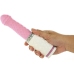 Pillow Talk Feisty Pink Thrusting Vibrator with Swarovski Cap