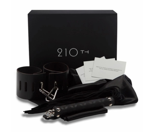 210th Box 50 Shades Zestaw Ekskluzywnych Akcesoriow BDSM Start