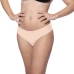 Bye Bra Invisible Thong Set Nude & Black L - Seamless Comfort 2-Pack