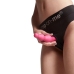 Strap-On-Me - Dildo Plug Beads Metallic Raspberry Pink L