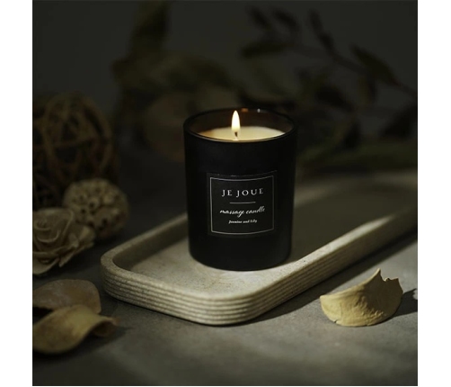 Je Joue - Massage Candle Jasmine Lily