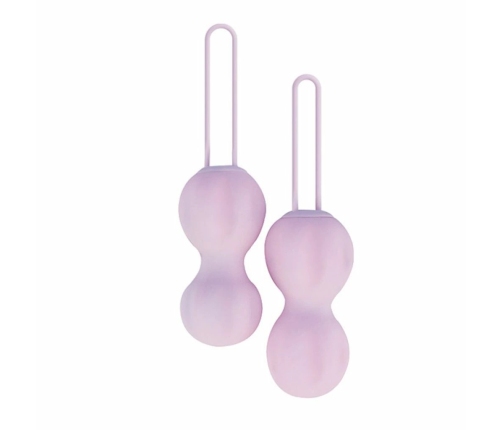 Nomi Tang IntiMate Kegel Set Plus Sakura - Double Weighted System, Pink