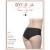 Bye Bra Invisible Hipster L 2-Pack Nude & Black Seamless Comfort