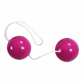 Seven Creations Orgasm Balls kulki ćwiczące 3 cm fioletowe