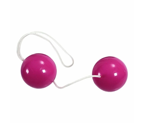 Seven Creations Orgasm Balls kulki ćwiczące 3 cm fioletowe