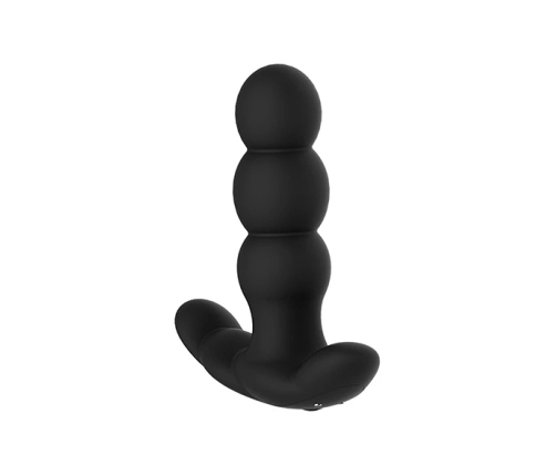 Nalone Pearl Black - Rotating Remote-Controlled Massager, 12.5 cm