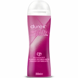 Durex Play 2-in-1 Massage Gel & Lubricant with Guarana 200ml