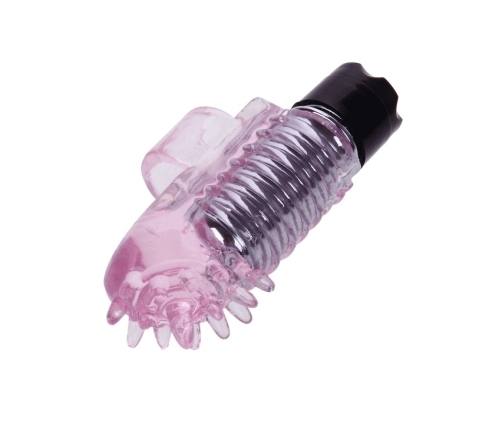 Baile Mini Silicone Finger Vibrator - Compact Intimate Stimulation Tool