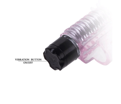 Baile Mini Silicone Finger Vibrator - Compact Intimate Stimulation Tool