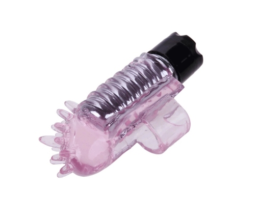 Baile Mini Silicone Finger Vibrator - Compact Intimate Stimulation Tool