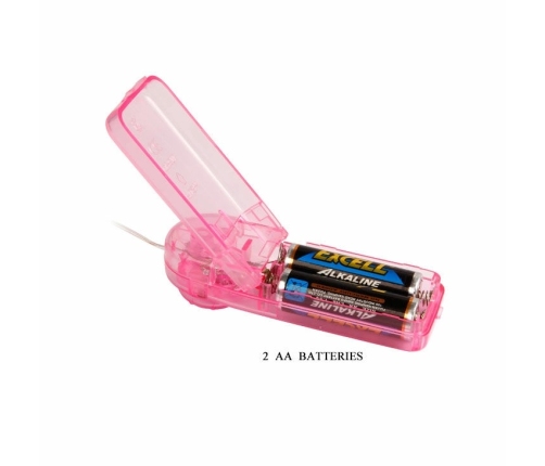 Baile Ultra Realistic Vibrating Dual Entry Intimate Sleeve Silicone