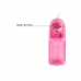 Baile Ultra Realistic Vibrating Dual Entry Intimate Sleeve Silicone