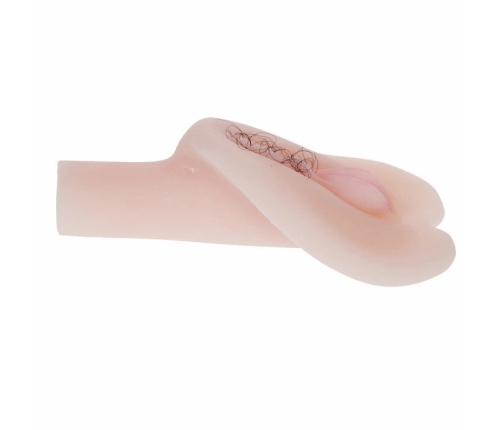 Baile Ultra Realistic Vibrating Dual Entry Intimate Sleeve Silicone