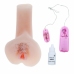 Baile Ultra Realistic Vibrating Dual Entry Intimate Sleeve Silicone