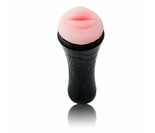 Baile Pure Skin Intimate Device Mouth Shape with 7-Mode Vibrating System