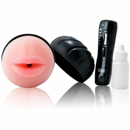 Baile Pure Skin Intimate Device Mouth Shape with 7-Mode Vibrating System