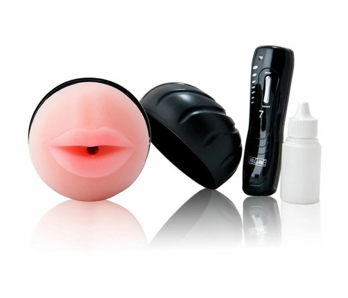 Baile Pure Skin Intimate Device Mouth Shape with 7-Mode Vibrating System