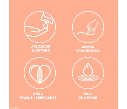 Durex 2-in-1 Massage Gel & Lubricant Ylang Ylang 200ml