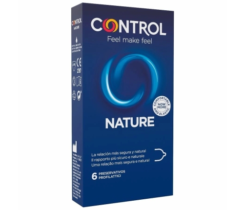 CONTROL - ADAPTA NATURE PRESERVATIVOS 6 UNIDADES