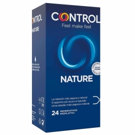 CONTROL Adapta Nature 24-Pack Premium Natural Latex Protection 57mm CONTROL Adapta Nature 24-Pack Premium Natural Latex Protection 57mm