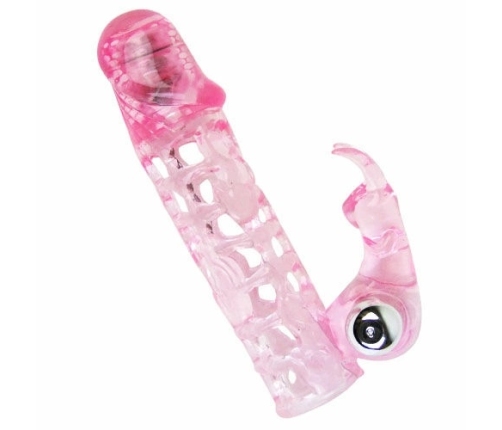 Baile Ultimate Love Silicone Extension Cover 10-Mode Vibrating System