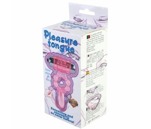 Baile Silicone Ring Pink - 10 Rhythm Intimate Vibration System