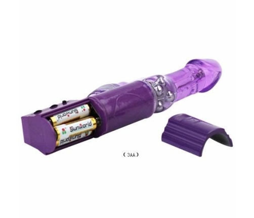 Baile Hot Lady II Dual-Action Rotating Intimate Machine 24cm Pearl Pink