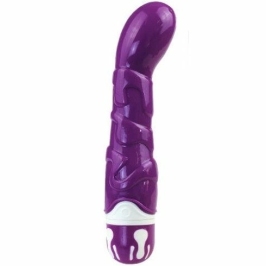 Baile Sensation Violet Silicone Intimate Massager 10 Modes 22 cm