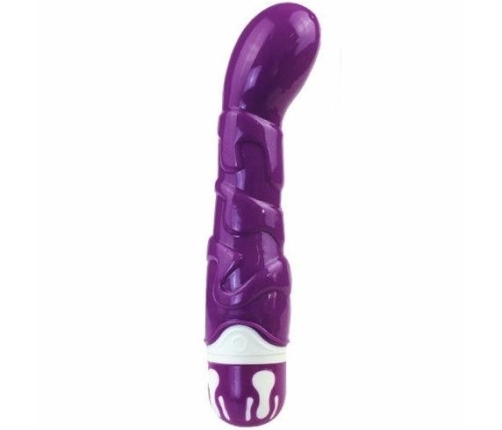 Baile Sensation Violet Silicone Intimate Massager 10 Modes 22 cm