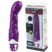 Baile Sensation Violet Silicone Intimate Massager 10 Modes 22 cm