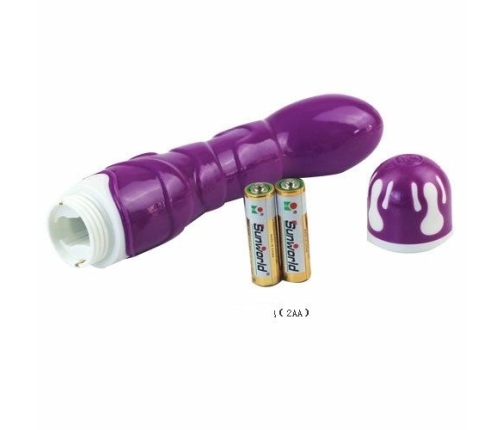 Baile Sensation Violet Silicone Intimate Massager 10 Modes 22 cm