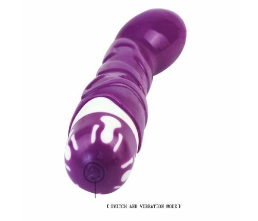 Baile Sensation Violet Silicone Intimate Massager 10 Modes 22 cm