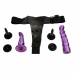 Baile Lilac Dual Attachment Harness System 17 cm - Adjustable TPR Design