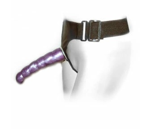Baile Lilac Dual Attachment Harness System 17 cm - Adjustable TPR Design