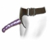 Baile Lilac Dual Attachment Harness System 17 cm - Adjustable TPR Design