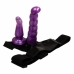 Baile Lilac Dual Attachment Harness System 17 cm - Adjustable TPR Design