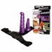 Baile Lilac Dual Attachment Harness System 17 cm - Adjustable TPR Design