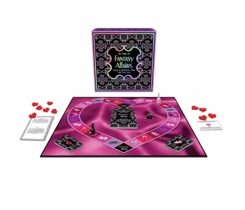 Kheper Games Fantasy Affairs Creative Board Game ES/EN Version