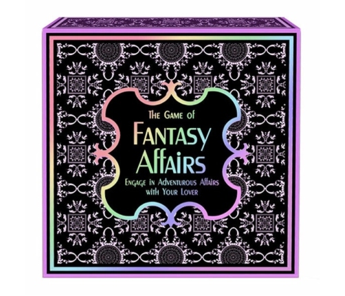 Kheper Games Fantasy Affairs Creative Board Game ES/EN Version