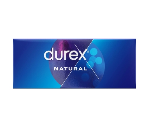Durex Natural Comfort 144-Pack Latex Protective Covers, Easy-On Shape