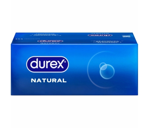 Durex Natural Comfort 144-Pack Latex Protective Covers, Easy-On Shape