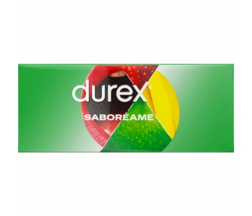 Durex Pleasure Fruits Condoms 144 pcs - Colorful, Flavored, Easy-On Design