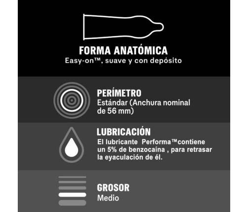 Durex Pleasure Prolonged 12-Pack Latex Condoms with Delay Lubricant