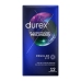 Durex Pleasure Prolonged 12-Pack Latex Condoms with Delay Lubricant