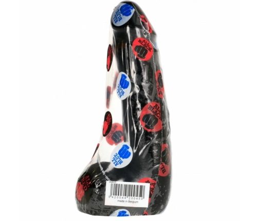 All Black AB45 Flexible Black Model 20 cm - Anatomical Design, TPR Material