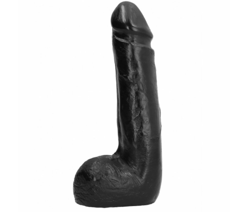 All Black AB45 Flexible Black Model 20 cm - Anatomical Design, TPR Material