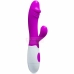 Pretty Love Flirtation Snappy Vibrator Lilac 20cm 30 Functions ABS/TPR