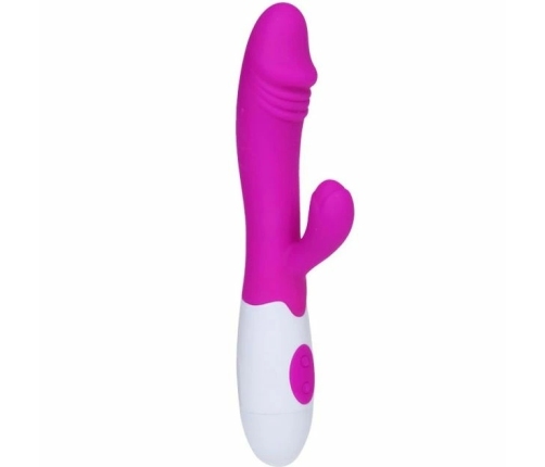 Pretty Love Flirtation Snappy Vibrator Lilac 20cm 30 Functions ABS/TPR