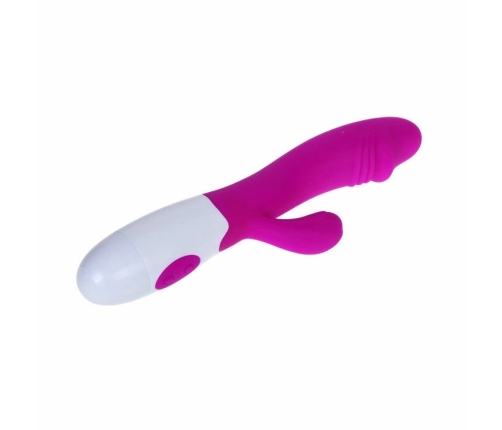 Pretty Love Flirtation Snappy Vibrator Lilac 20cm 30 Functions ABS/TPR