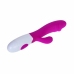 Pretty Love Flirtation Snappy Vibrator Lilac 20cm 30 Functions ABS/TPR
